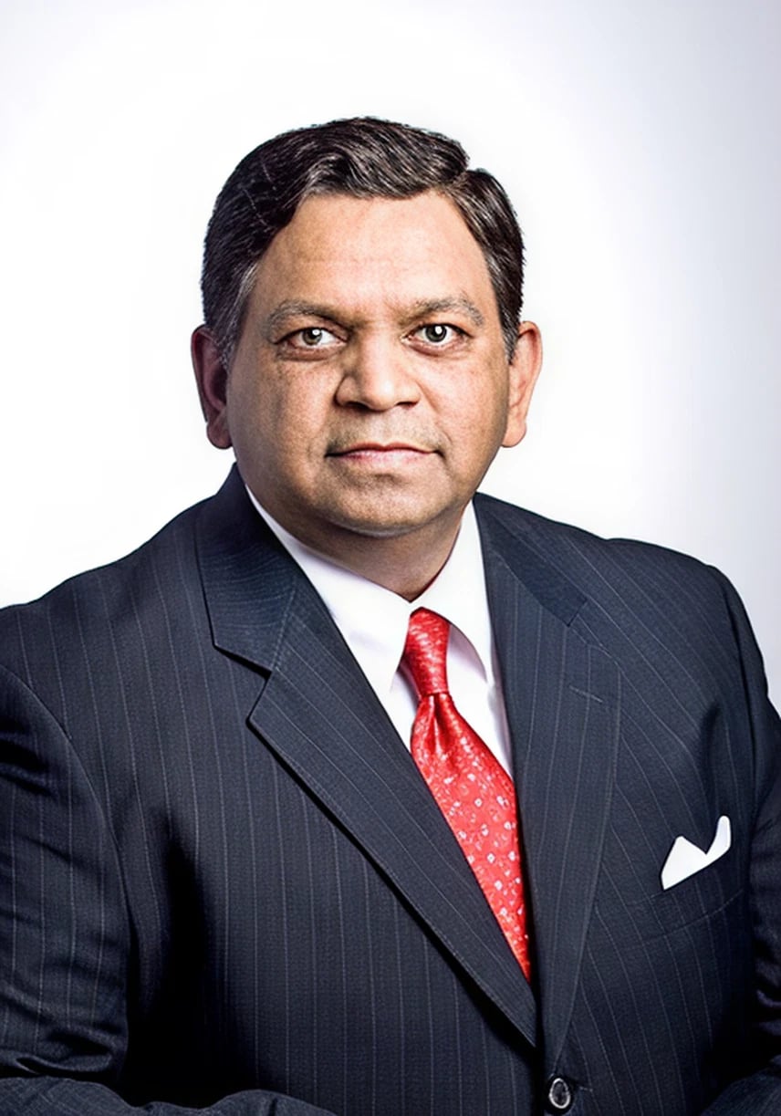 Portrait of B. Praveen Bunyan